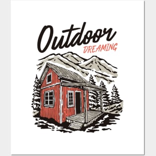 Outdoor Dreaming Posters and Art